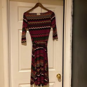 Women’s Casual Dress Multi color